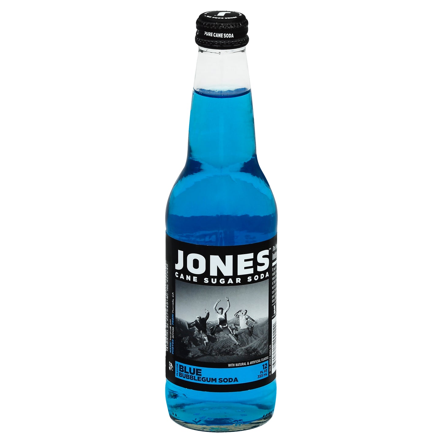 Jones Soda 12 oz - Bubble Gum