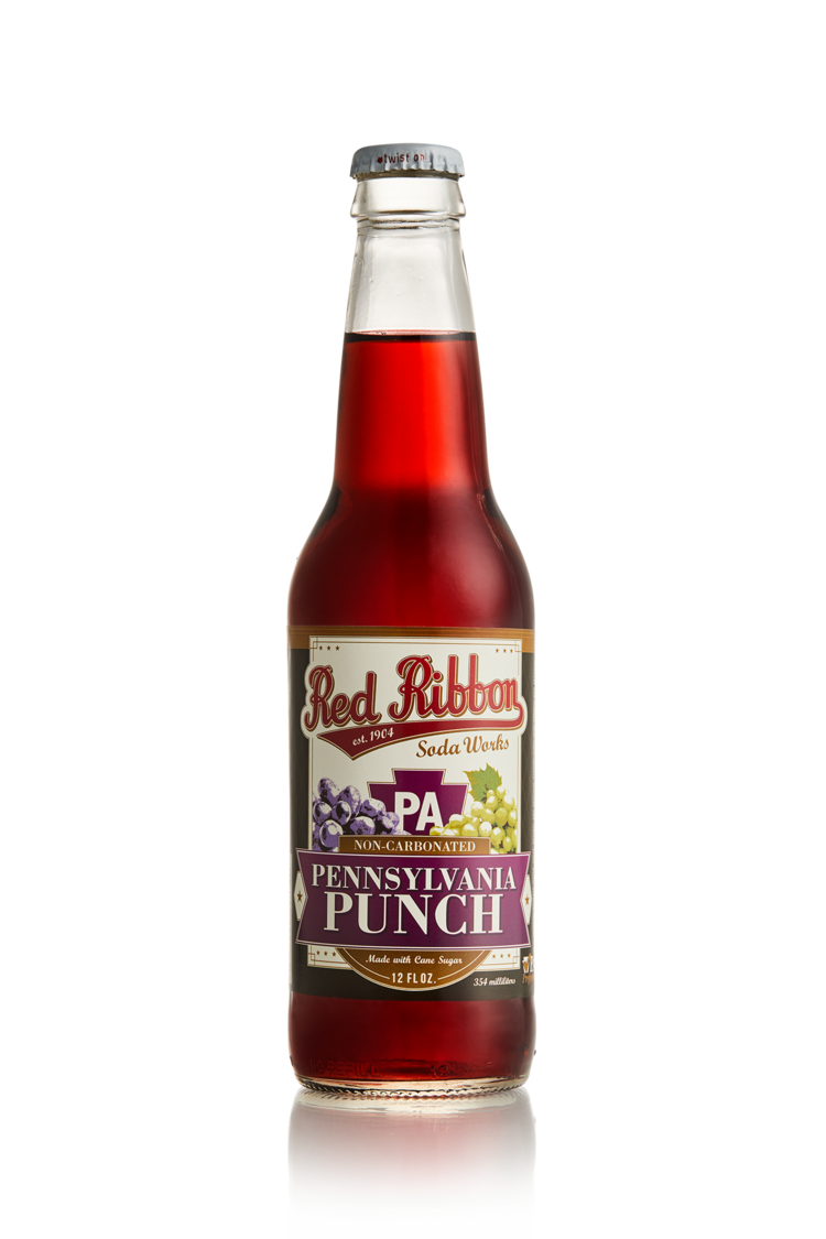 Red Ribbon 12 Fl. Oz. Pennsylvania Punch Soda