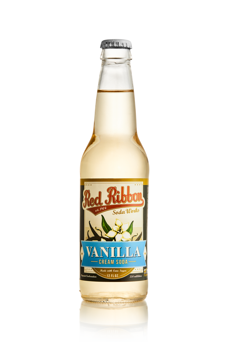 Red Ribbon 12 Fl. Oz. Vanilla Cream Soda