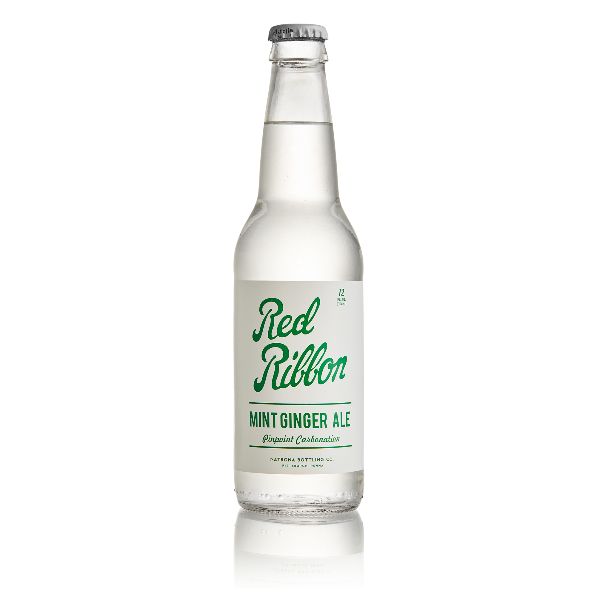 Red Ribbon Mint Ginger Ale – Wholey's Market