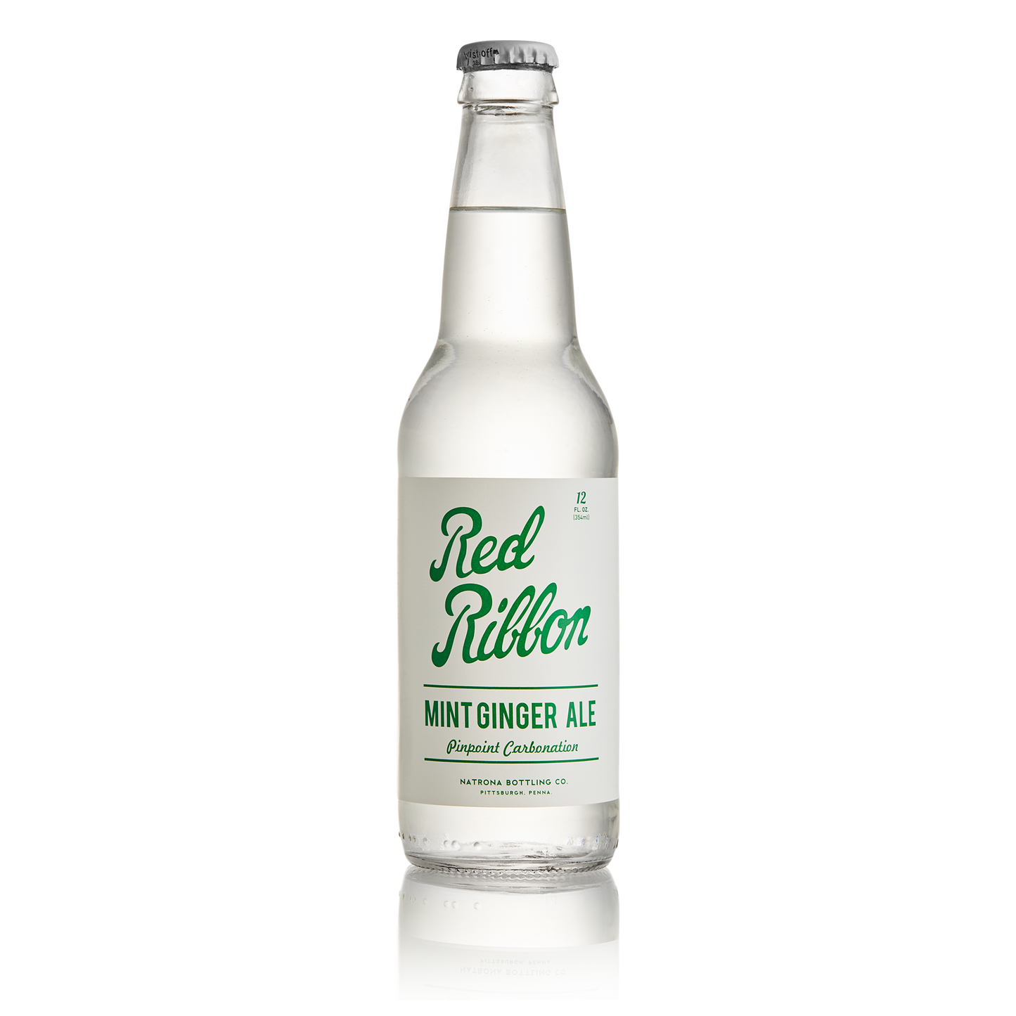 Red Ribbon Mint Ginger Ale