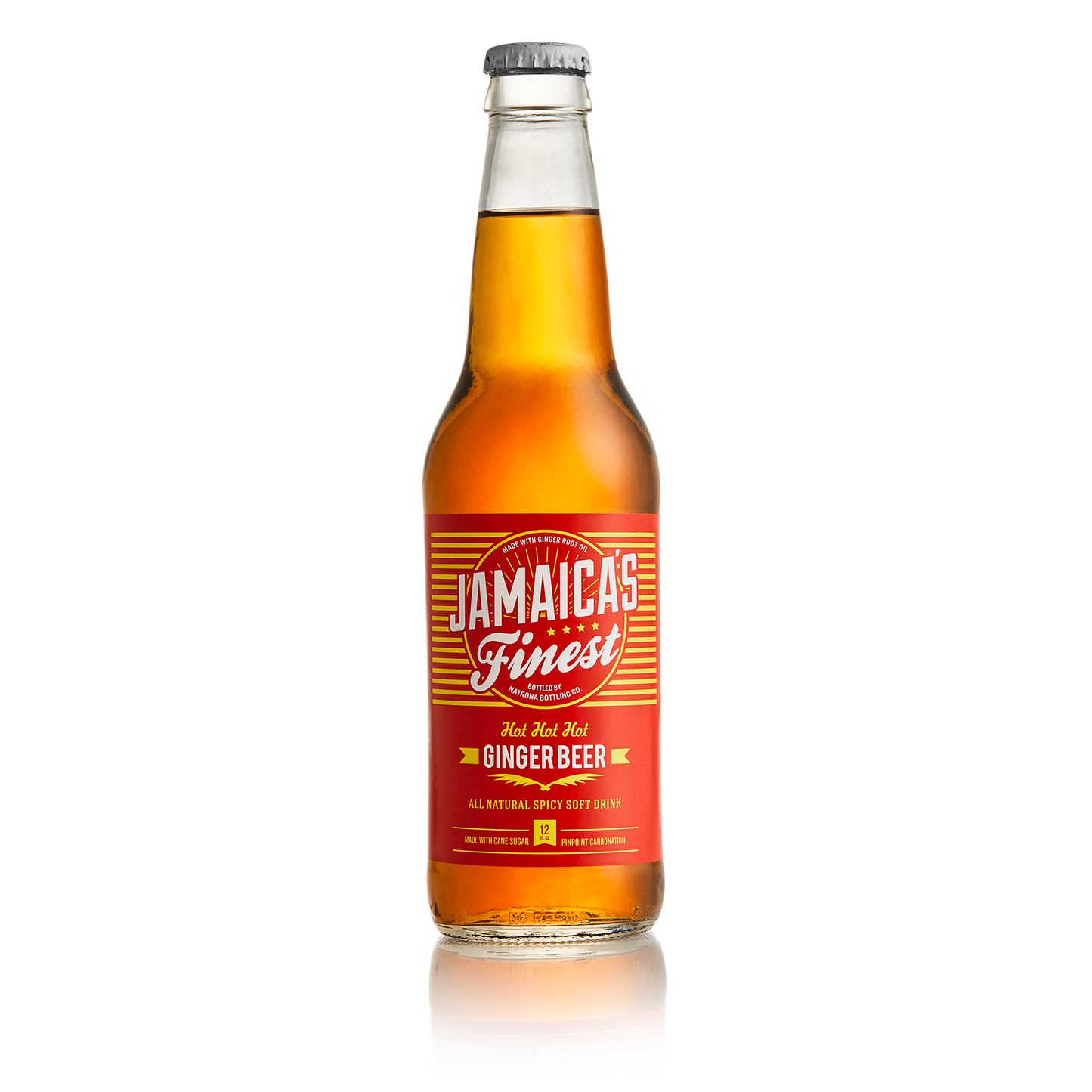 Red Ribbon Jamaica's Finest Hot Ginger Beer