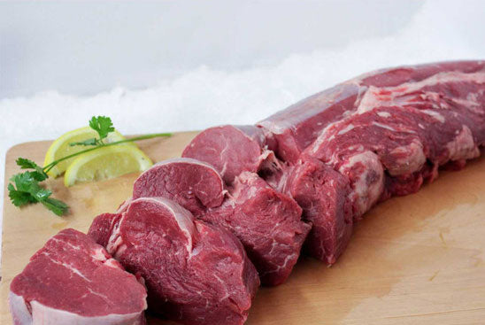 Whole Choice Beef Tenderloin, 5 lbs. avg.