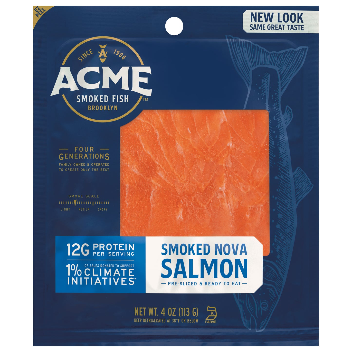 Acme Smoked Nova Salmon
