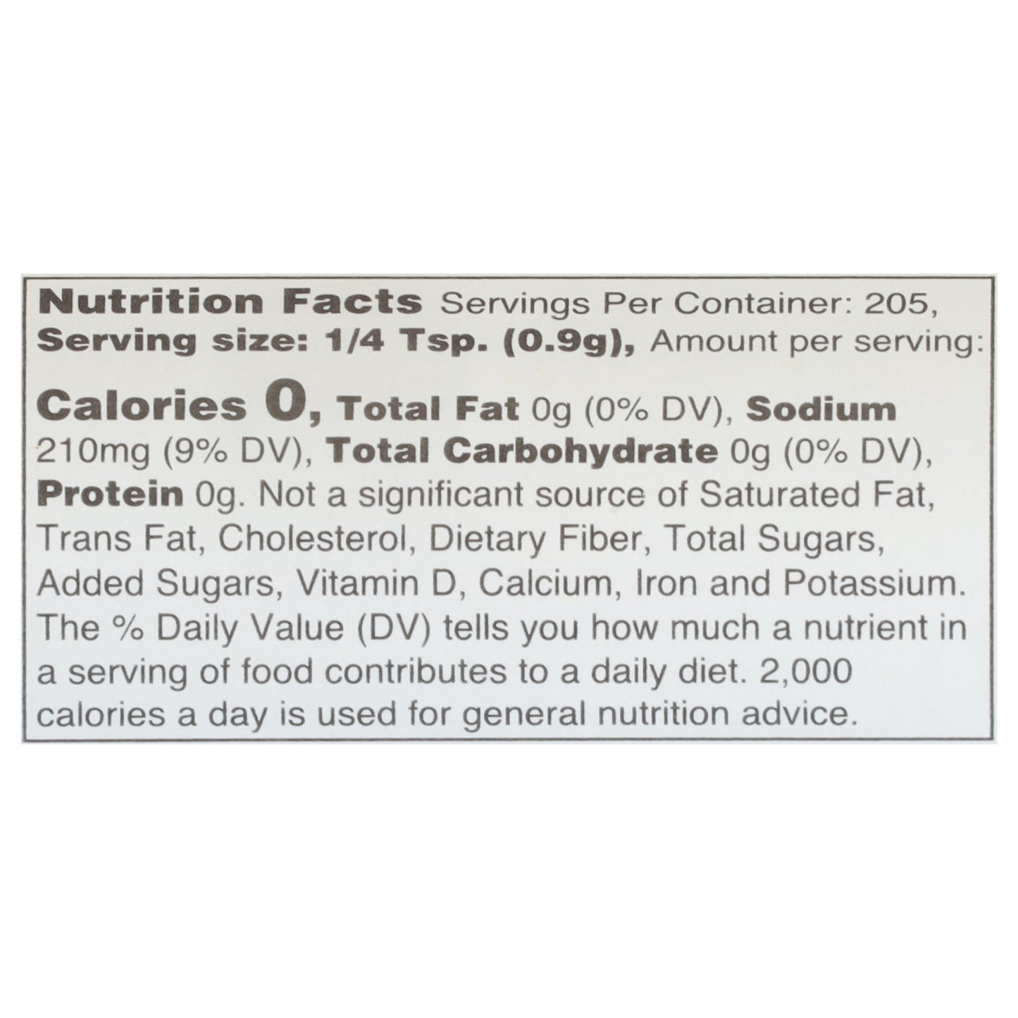 Badia Orange Pepper 6.5 oz