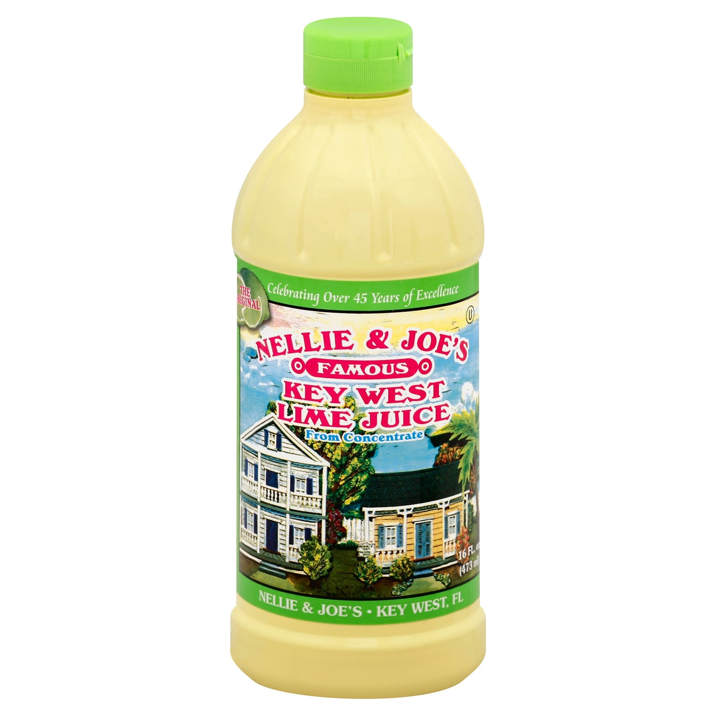 Nellie & Joe's Juice 16 oz - Key Lime
