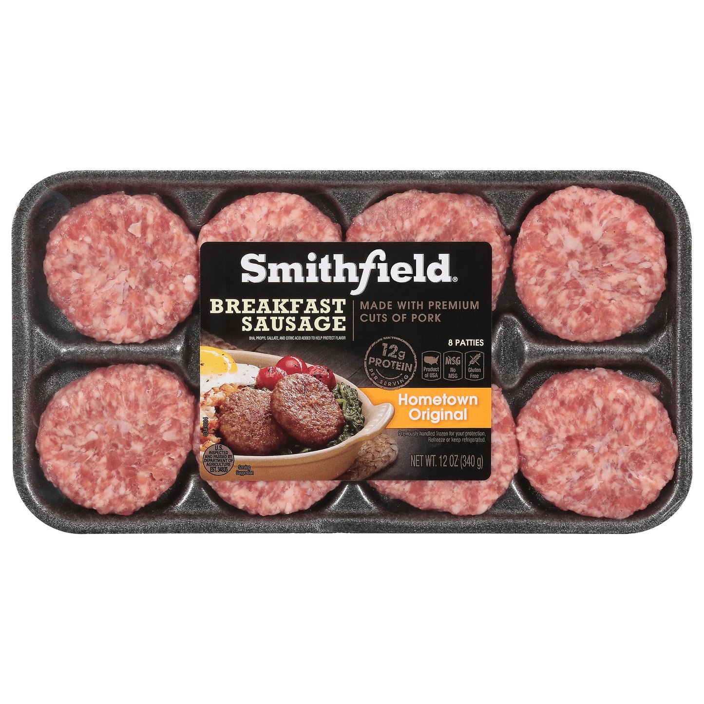 Smithfield Breakfast Sausage Patties