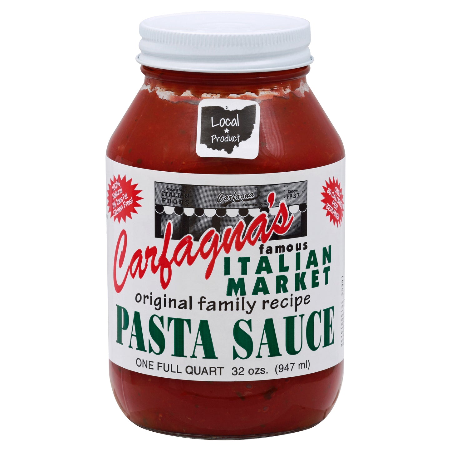 Carfagna's Italian Market Pasta Sauce 32 oz