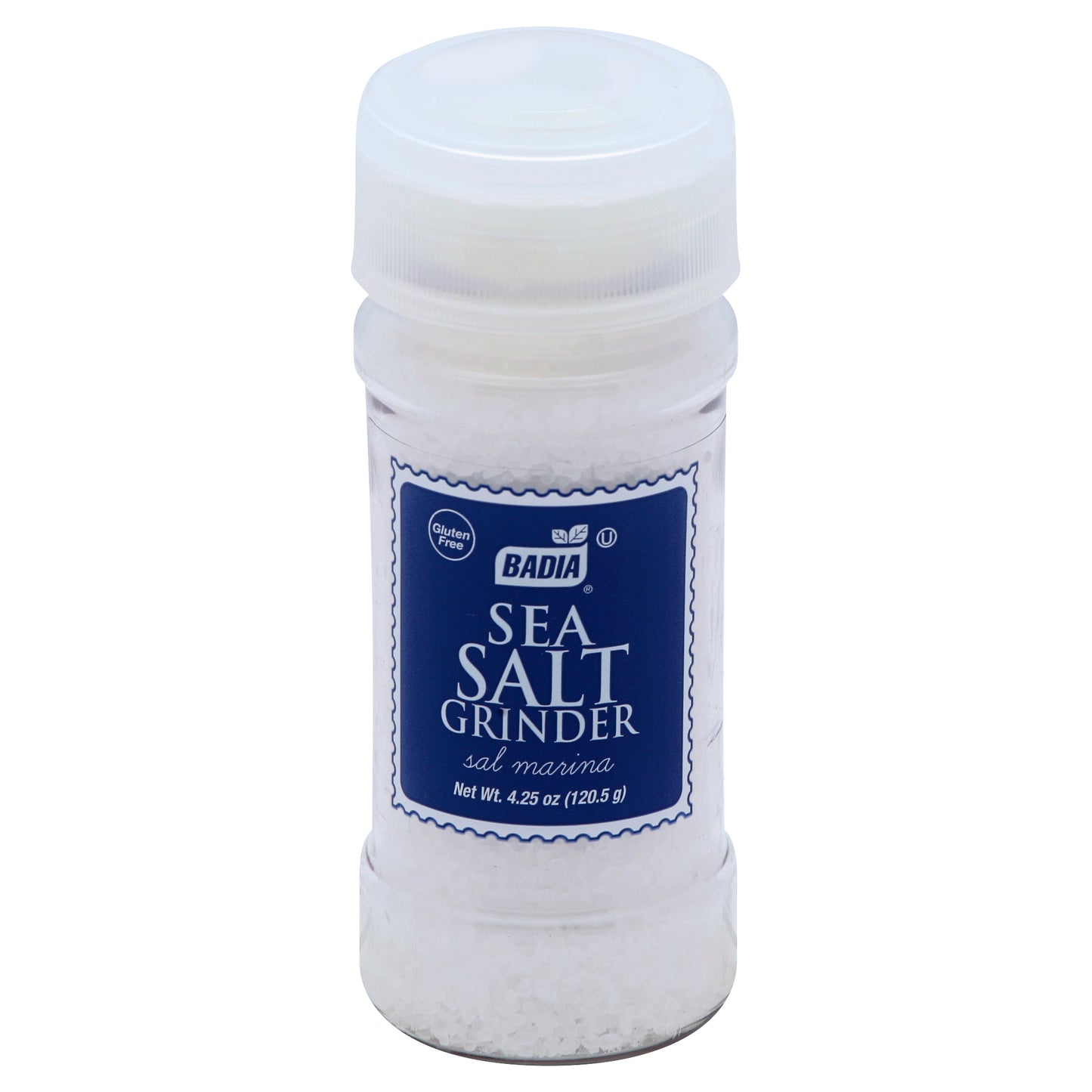 Badia Sea Salt Grinder 4.25 oz
