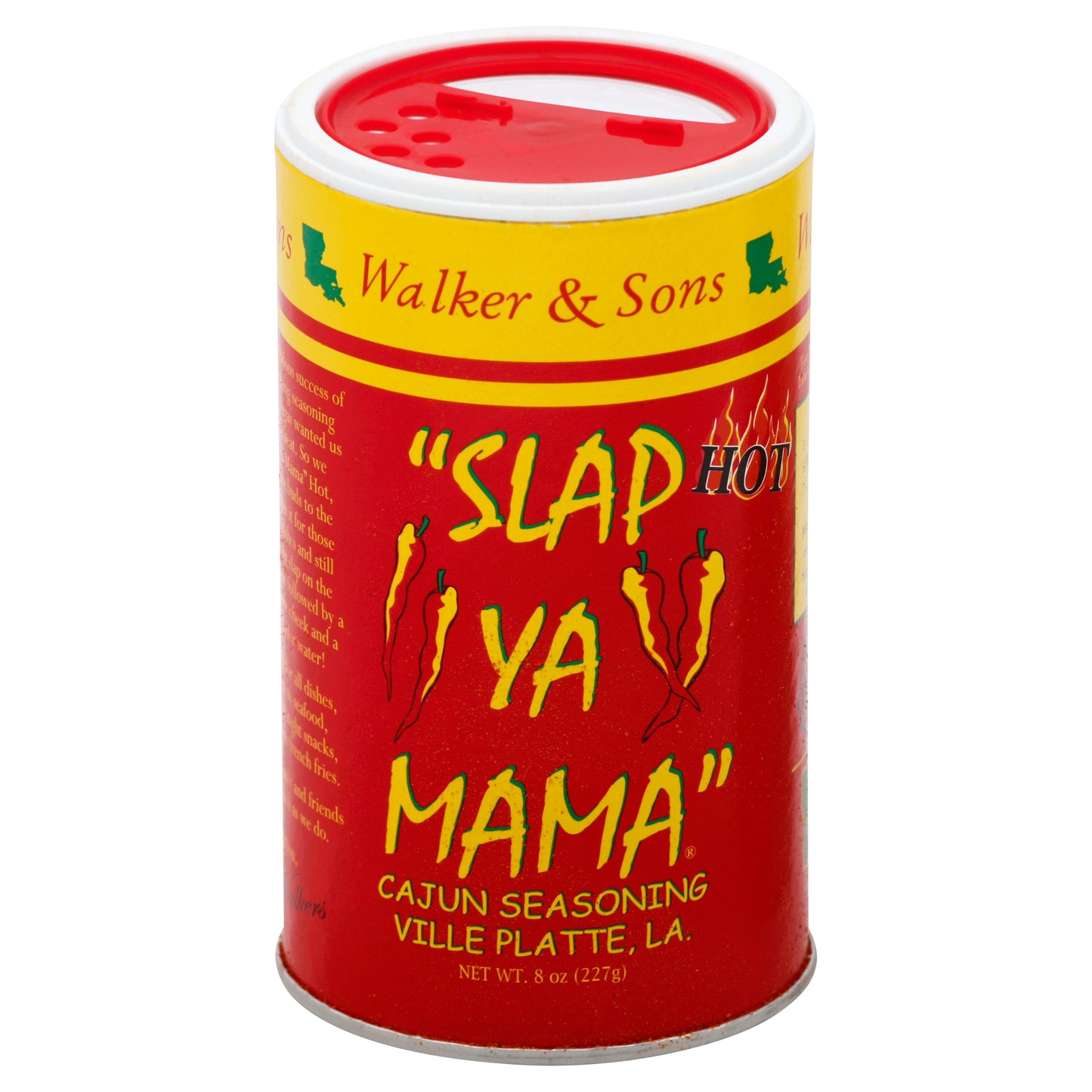 Walker & Sons Cajun Seasoning 8 oz - HOT SLAP YA MAMA