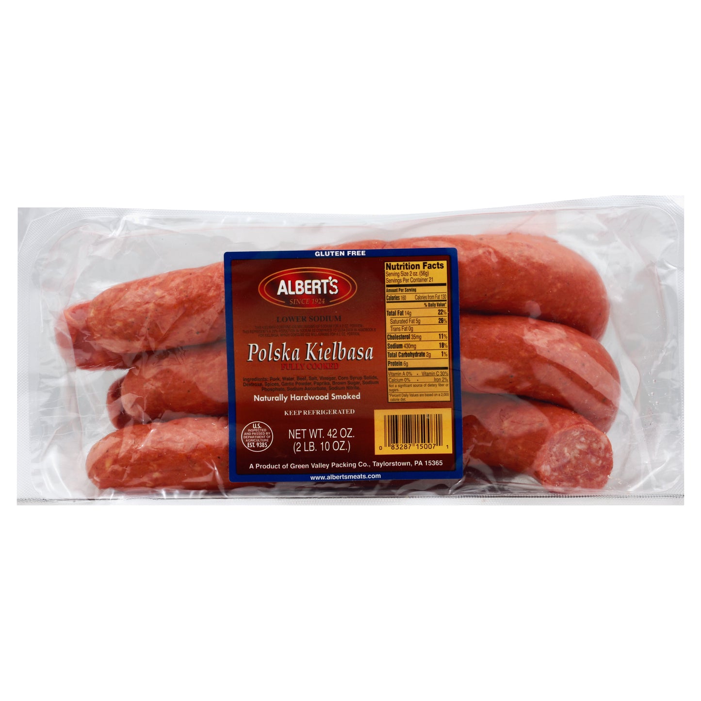 Albert's Polska Kielbasa