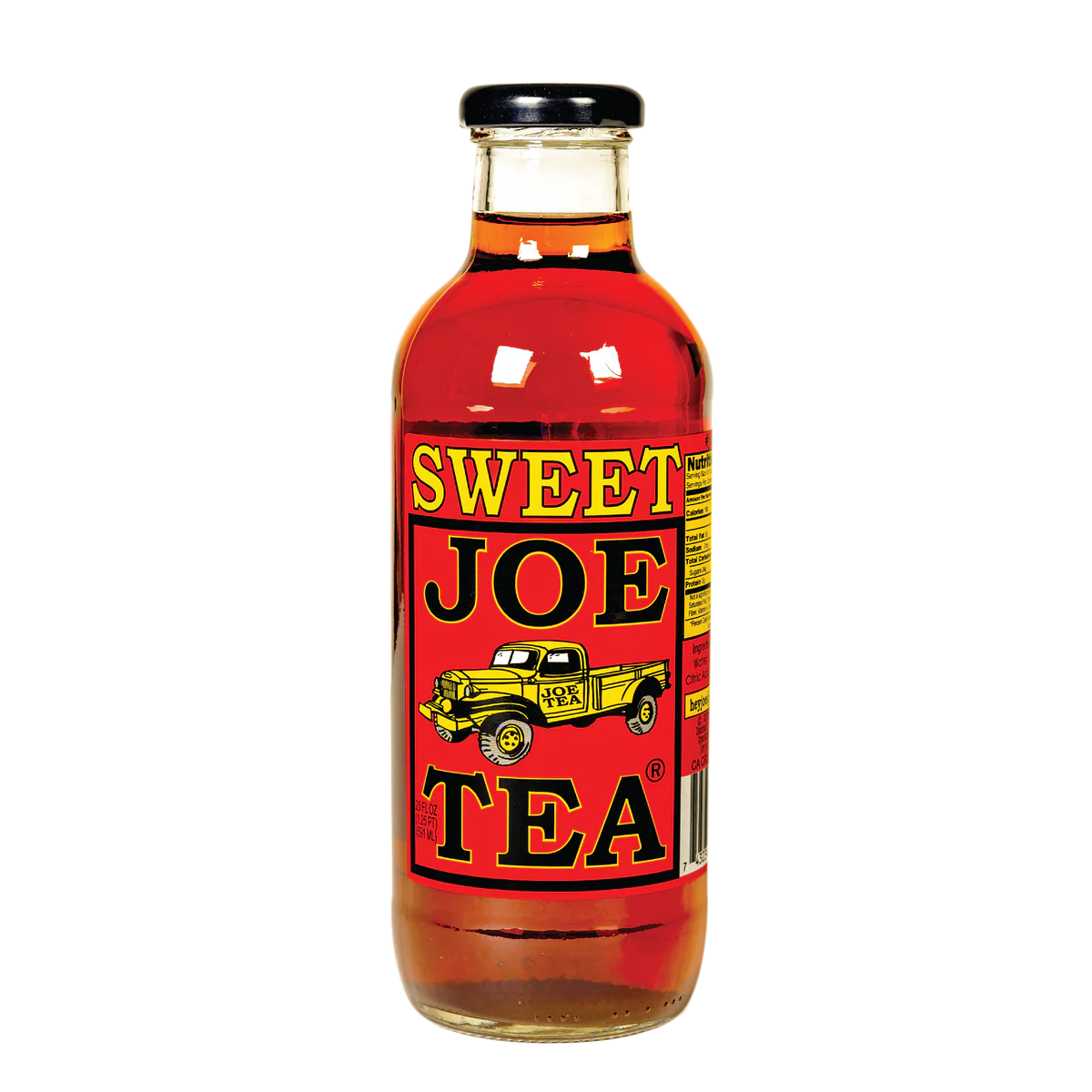 Joe Tea Sweet Tea - 20 oz. Glass