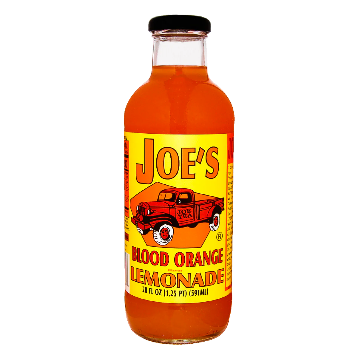Joe Tea Blood Orange Lemonade - 20 oz. Glass