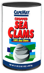 Cape May Chopped Sea Clams