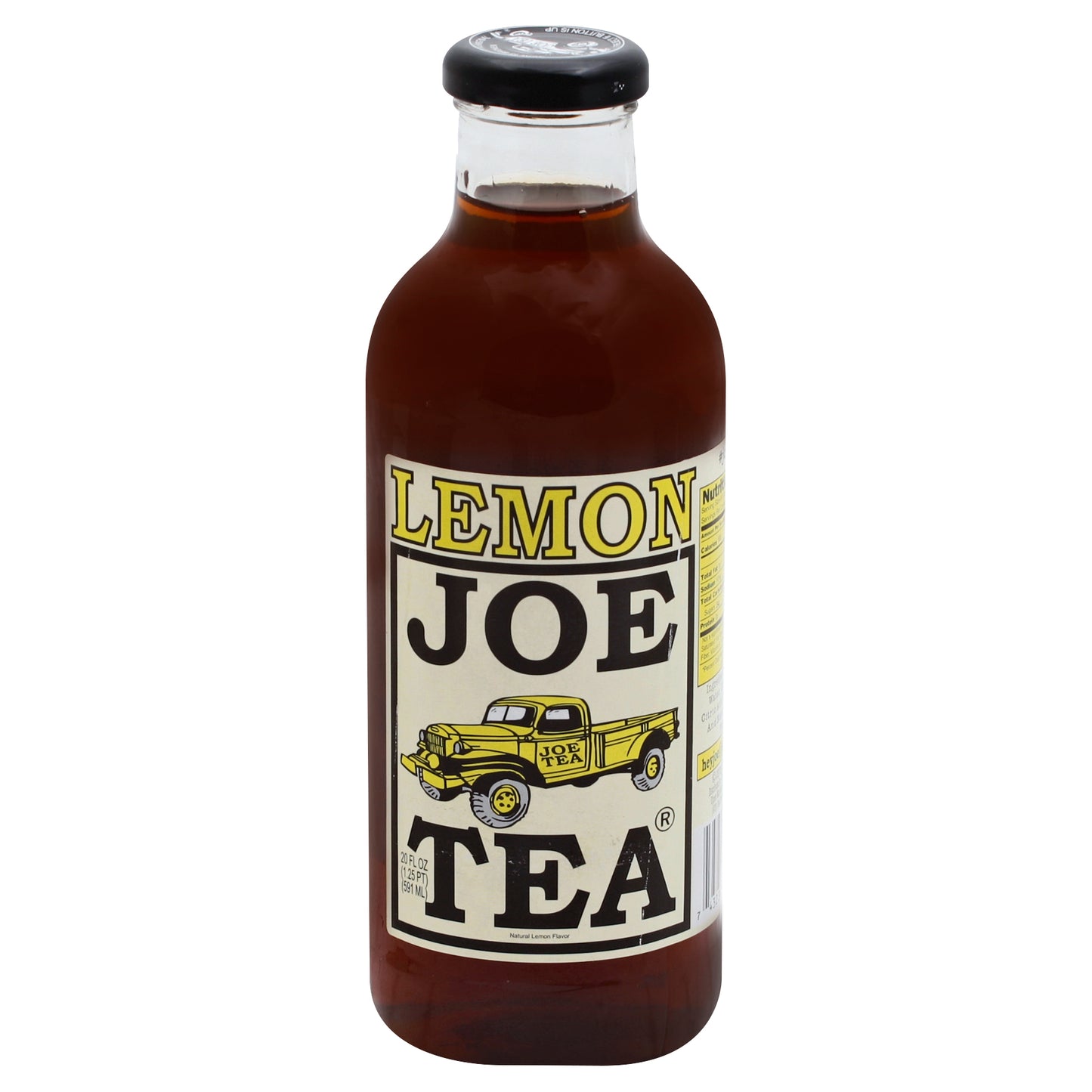 Joe Tea Tea 20 oz - Lemon