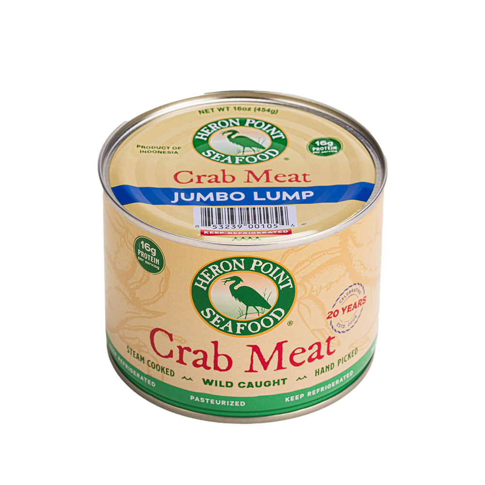 Heron Point Crab Meat Jumbo Lump