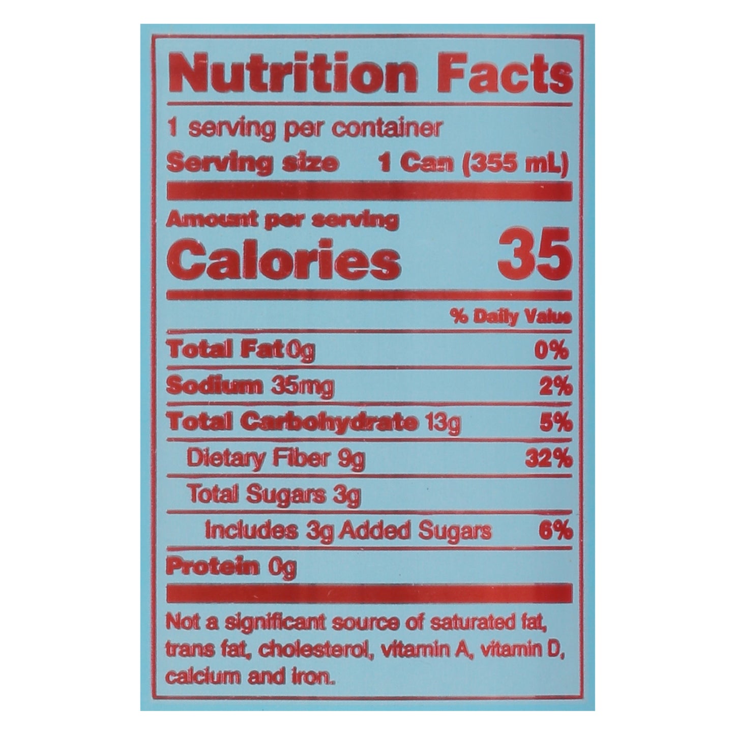 OLIPOP Tropical Punch Sparkling Tonic, A New Kind of Soda 12 fl oz Can