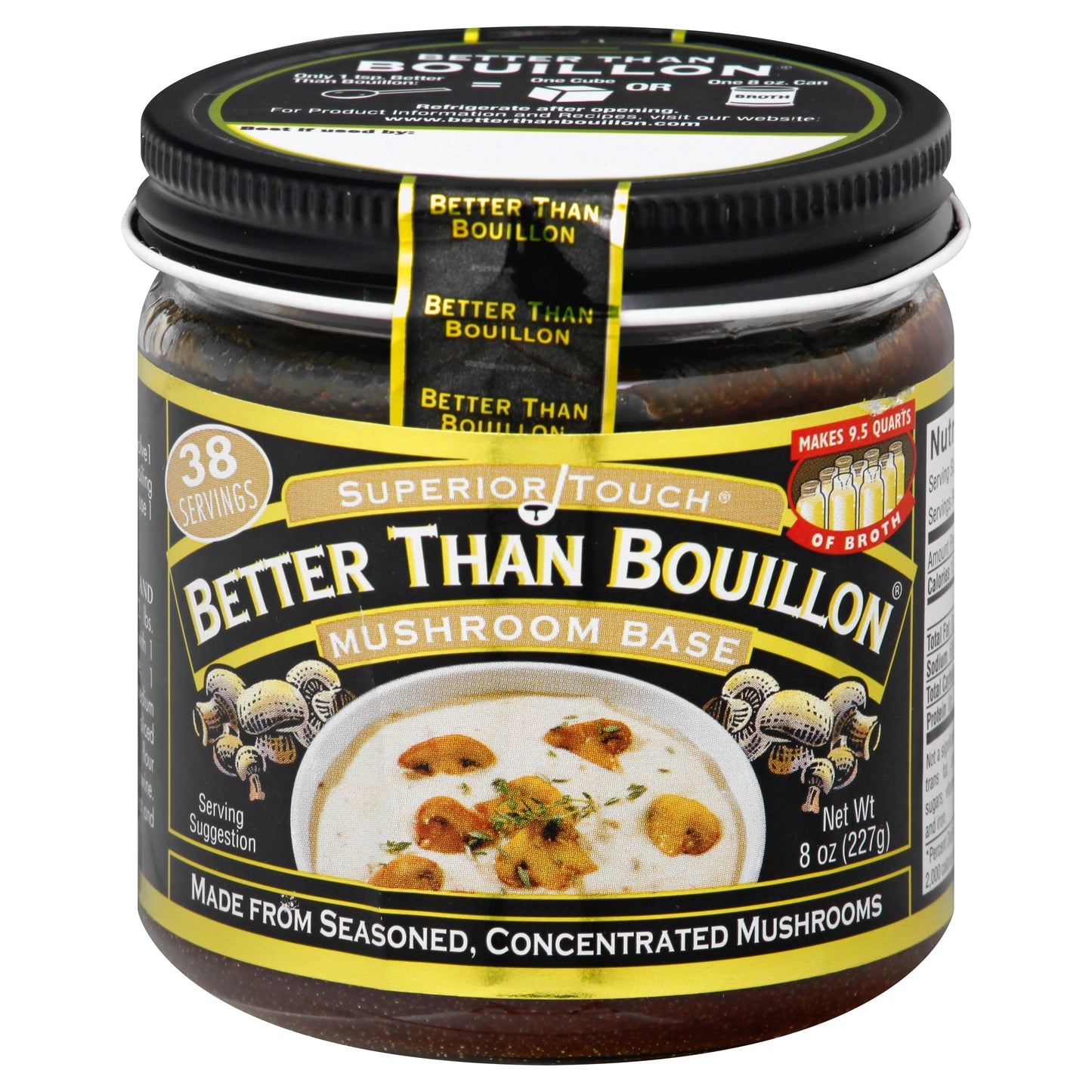 Better Than Bouillon Mushroom Base 8.0 oz