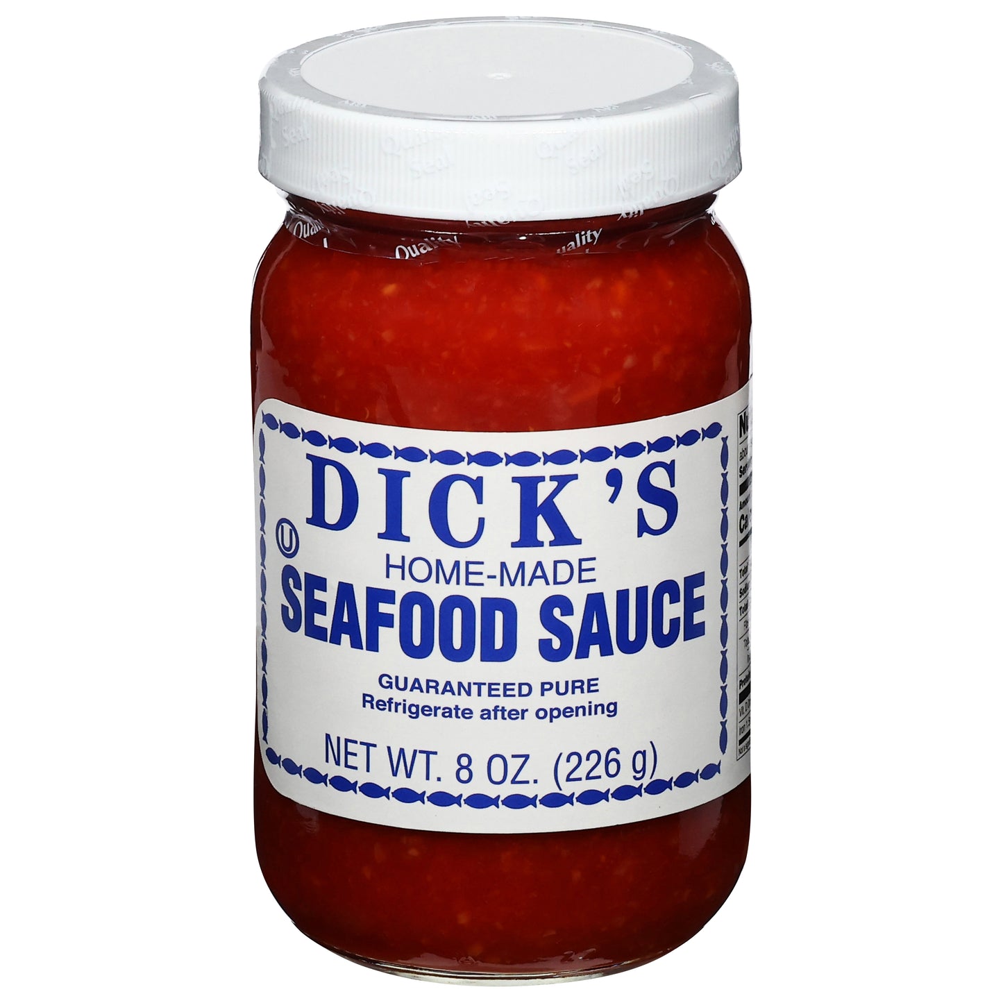 Dick's Home-Made Seafood Sauce 8 oz