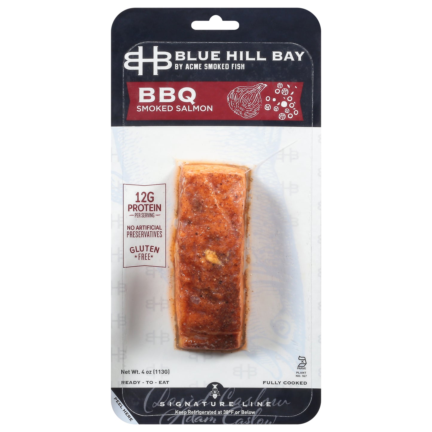 Blue Hill Bay BBQ Smoked Salmon