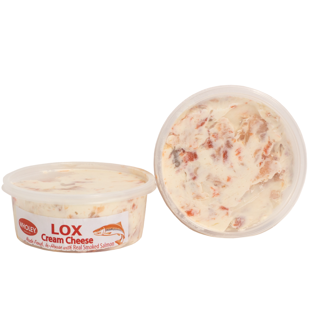 Lox Cream Cheese Spread