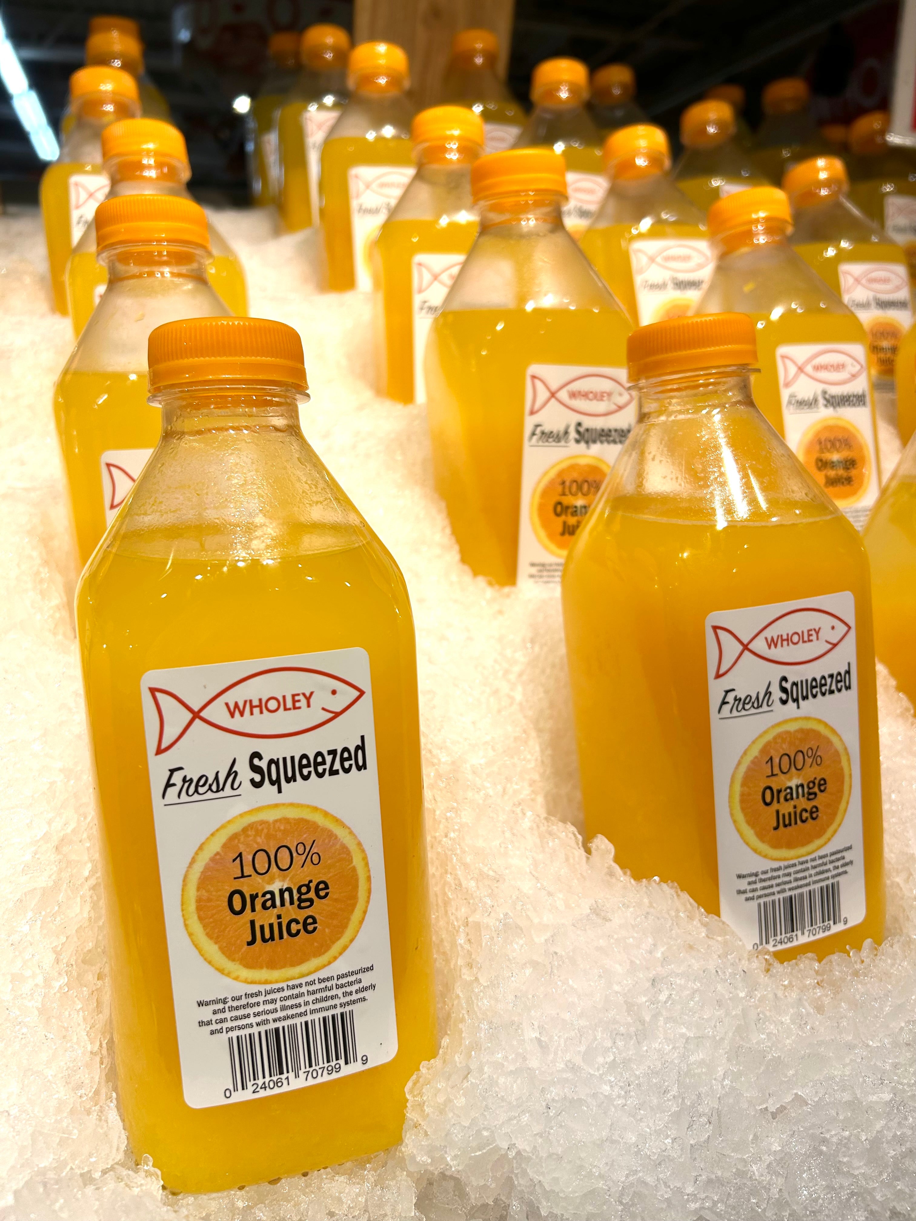 Wholey's Fresh Squeezed Orange Juice – Wholey's Market