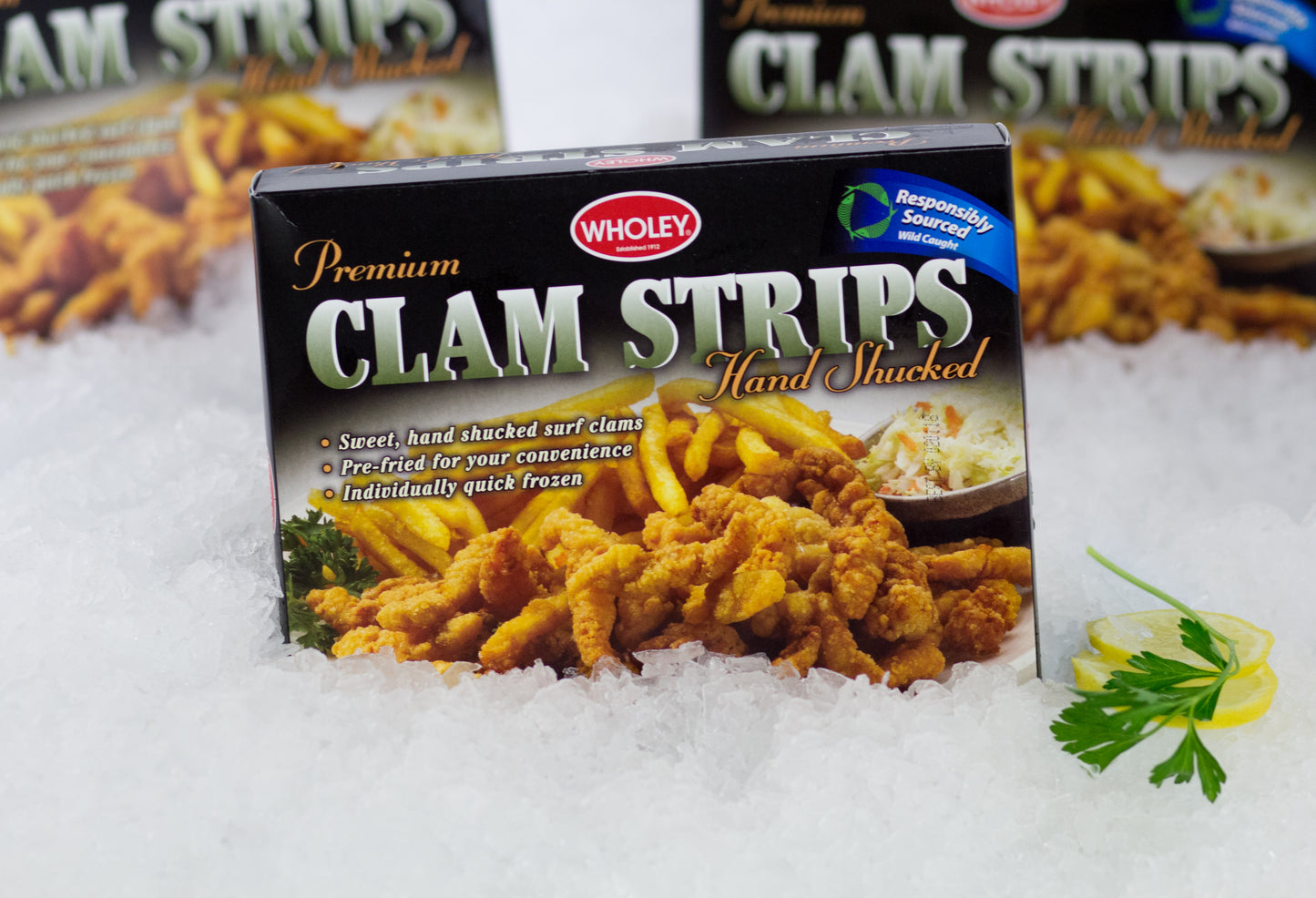 Wholey Premium Clam Strips