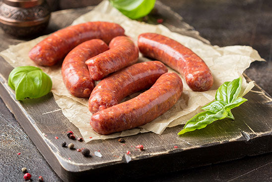 Wholey's Store-Made Pork Sausage