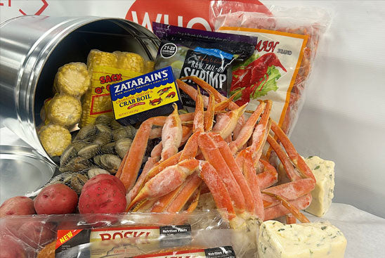 Wholey's Own Super Seafood Boil