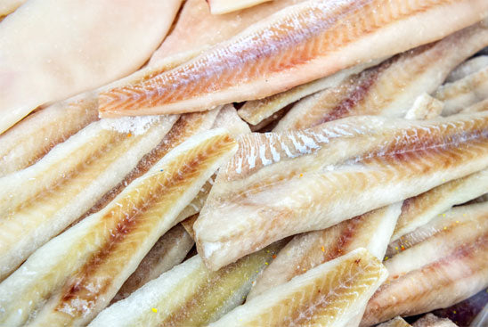 IQF Cod Fillets, 6-8 oz. avg.