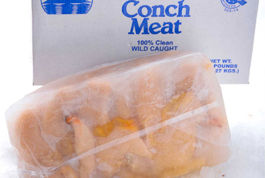 Conch Meat, 5 lbs.