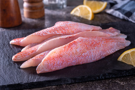 Fresh Ocean Perch Fillets
