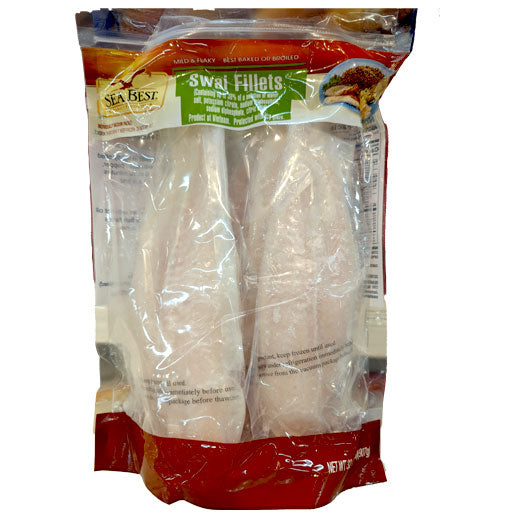 Sea Best IQF Swai Fillets (2 lbs. Bag)