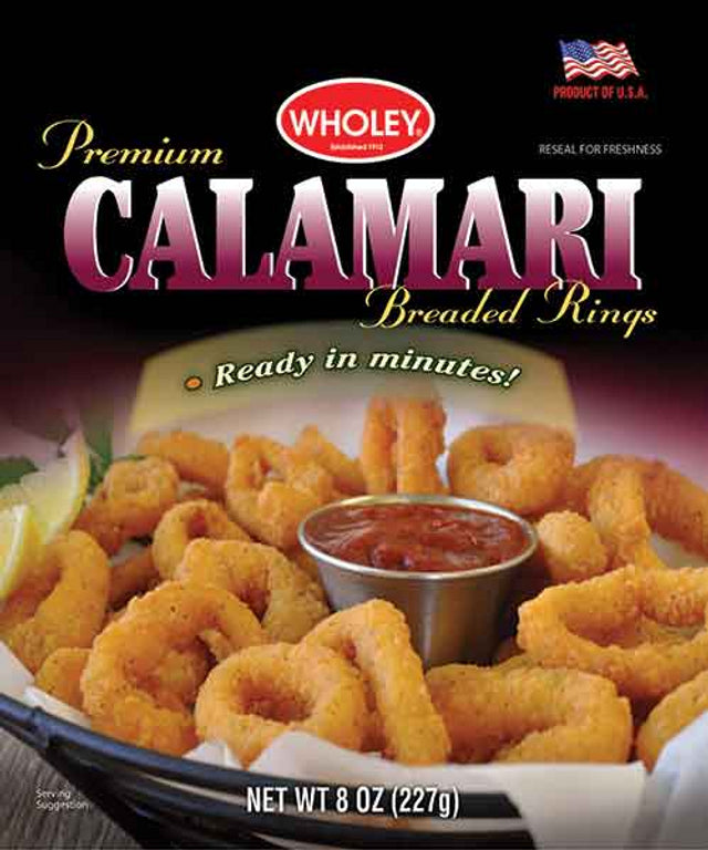 Wholey Breaded Calamari Rings