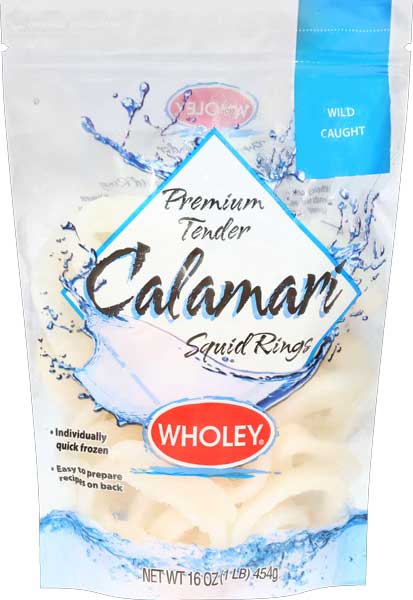 Wholey Calamari Squid Rings