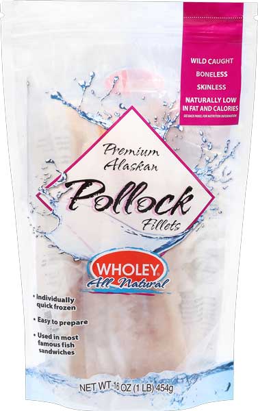 Wholey Pollock Fillets