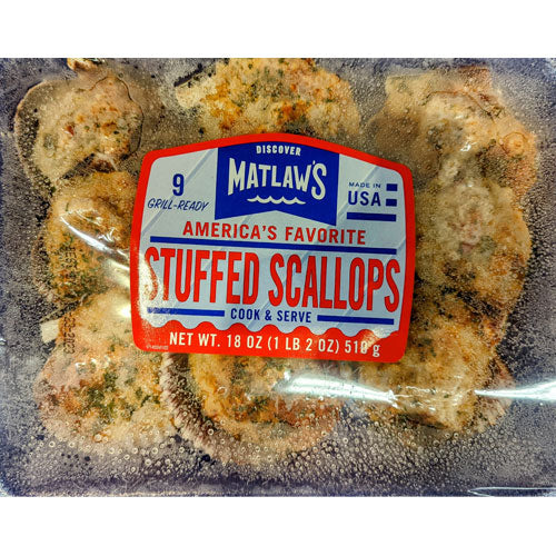 Matlaw's Stuffed Scallops