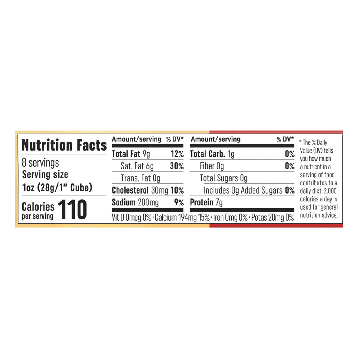 Cabot New York Extra Sharp Yellow Cheddar Cheese