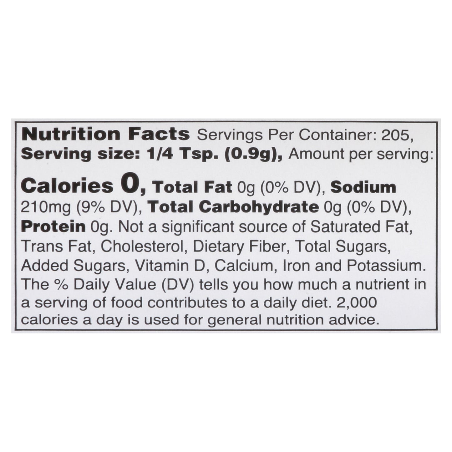 Badia Lime Pepper 6.5 oz