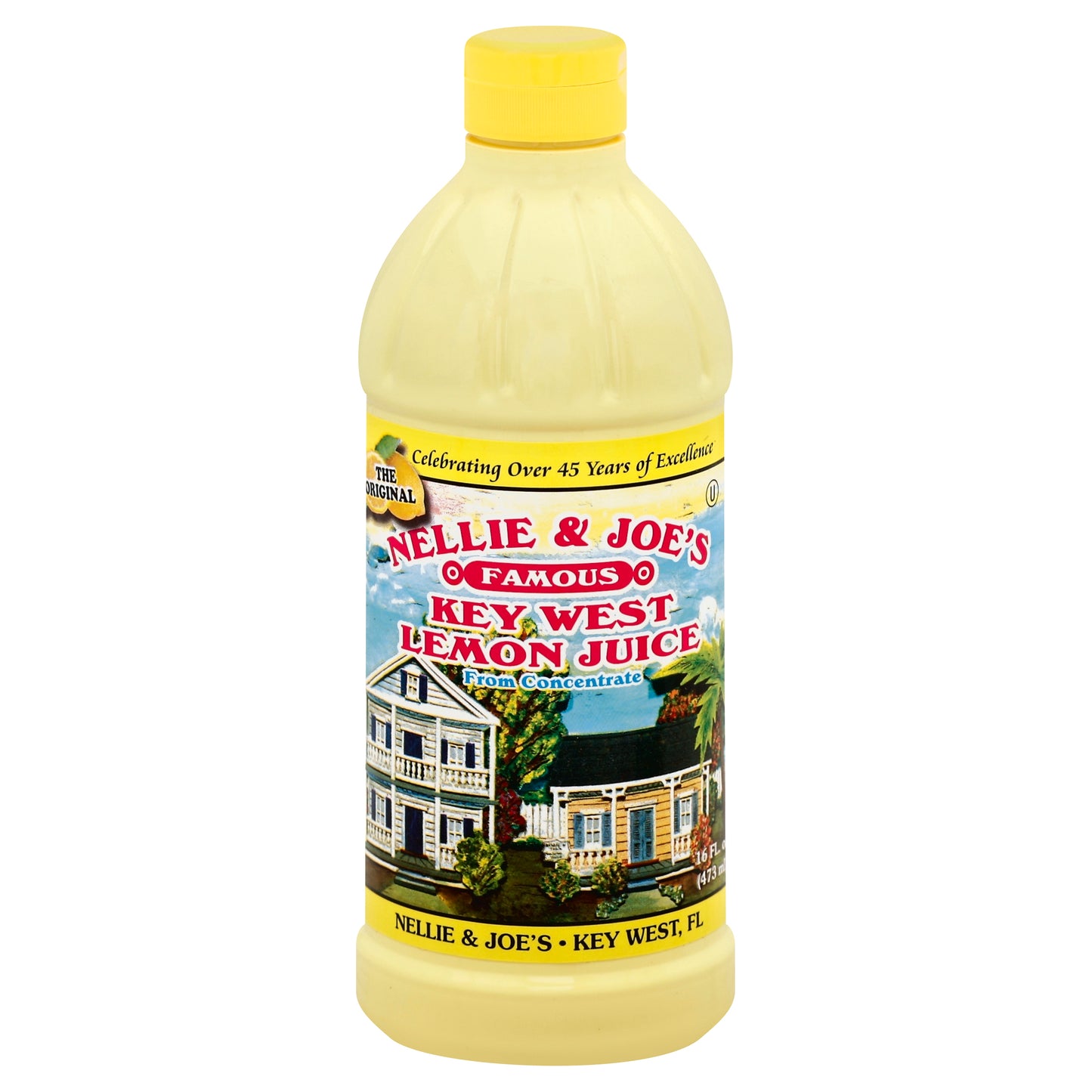 Nellie & Joe's Juice 16 oz - Lemon
