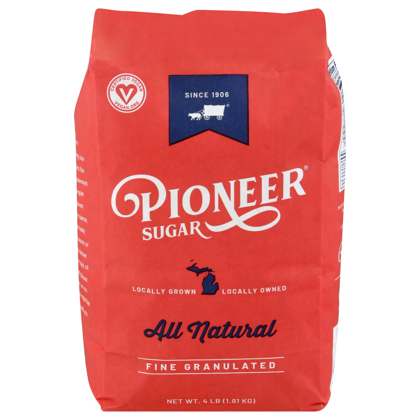 Pioneer Sugar Fine Granulated Sugar 4 lb