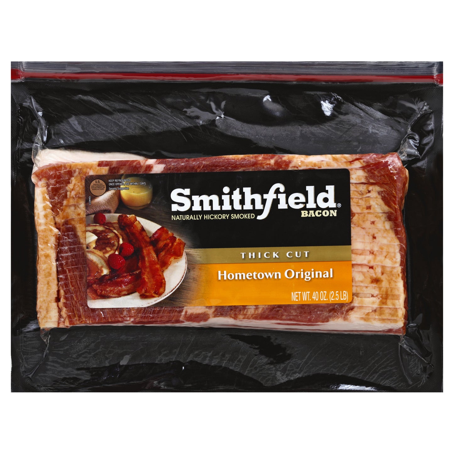 Smithfield Hometown Original Thick Cut Bacon