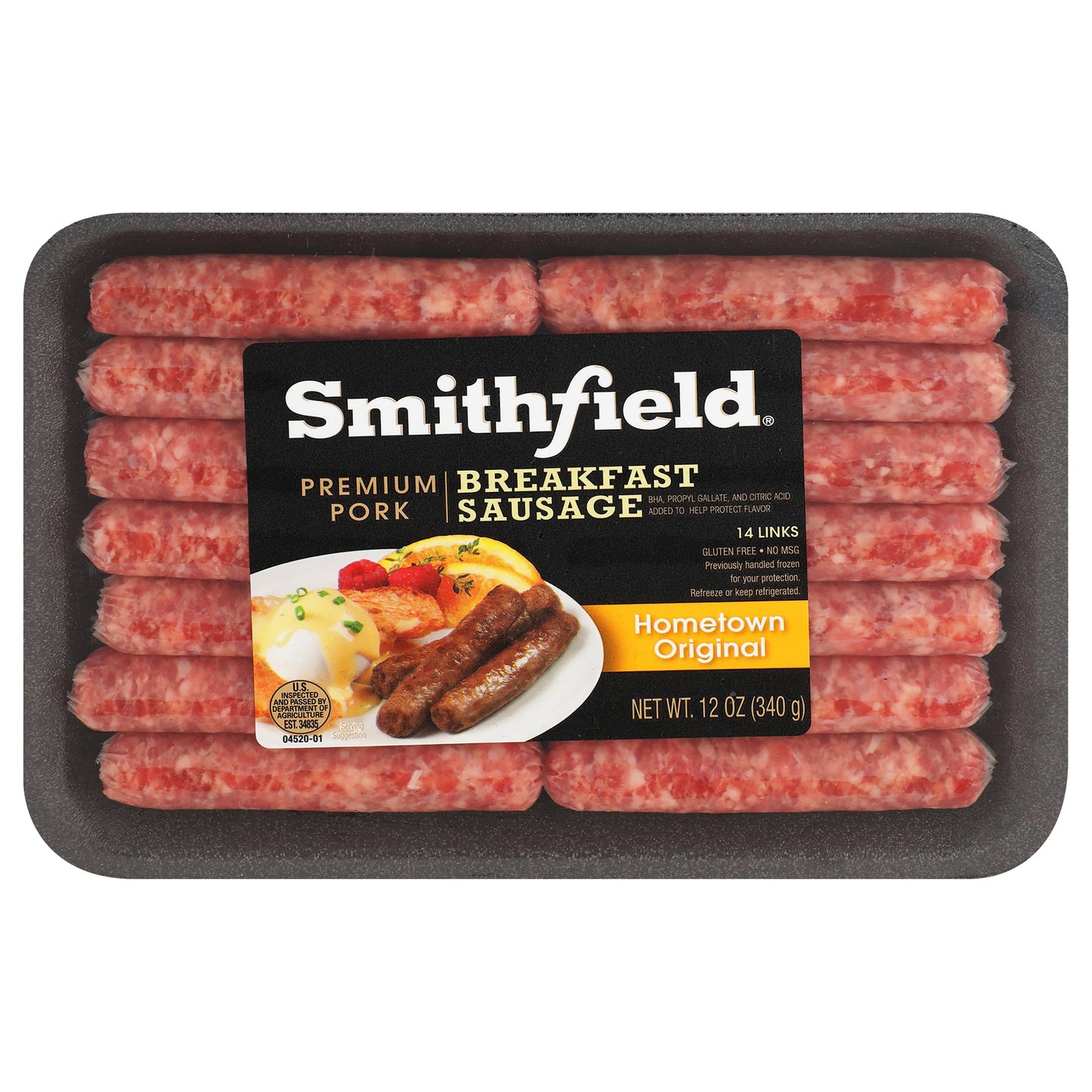 Smithfield Breakfast Sausage Links