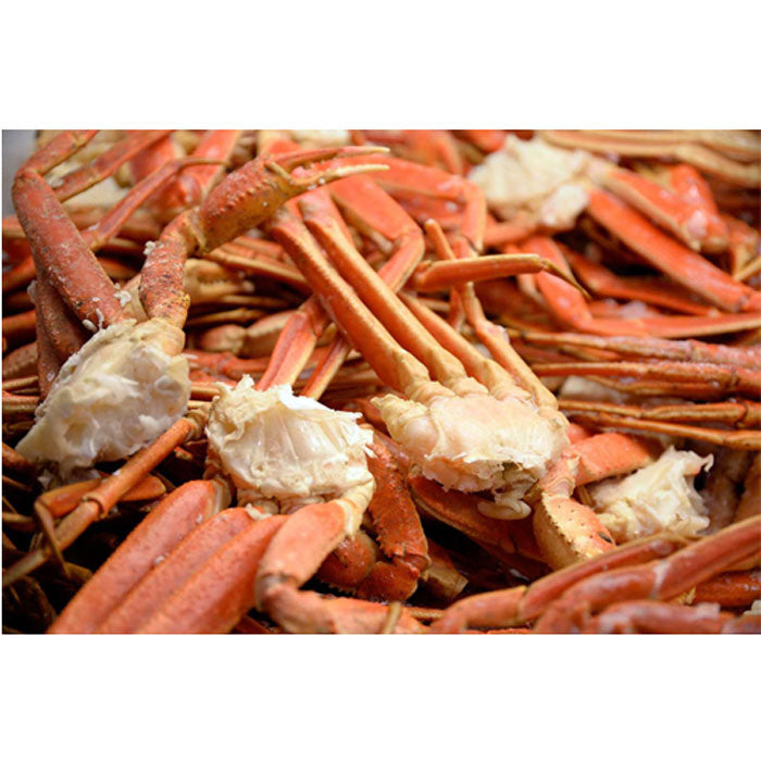 Colossal Snow Crab Clusters - 12+ - 30 Lbs. Case