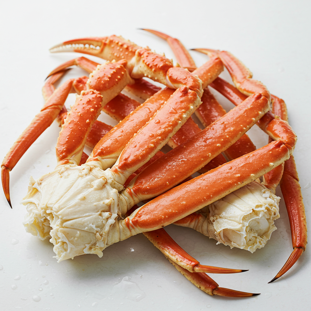Jumbo Snow Crab Leg - 5/8 - 30 Lbs. Case