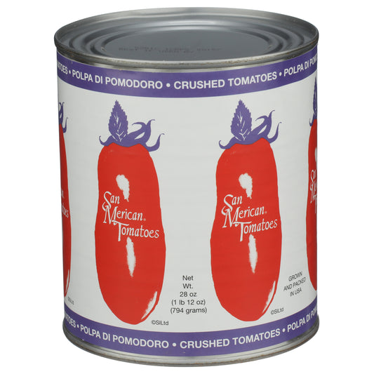 San Merican Crushed Tomatoes 28 oz
