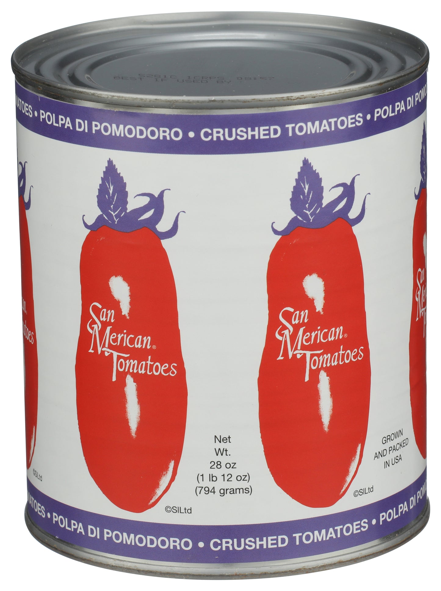 San Merican Crushed Tomatoes 28 oz