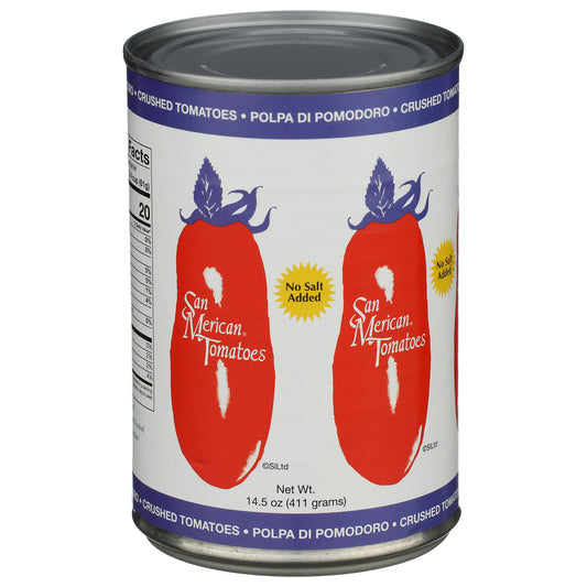 San Merican Crushed Tomatoes 14.5 oz