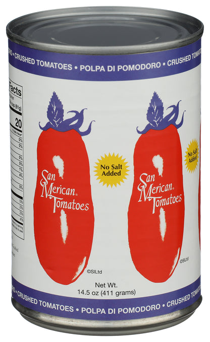 San Merican Crushed Tomatoes 14.5 oz