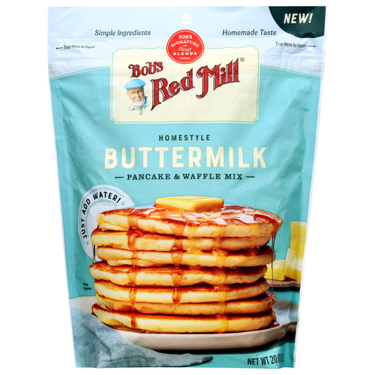Bob's Red Mill Homestyle Buttermilk Pancake & Waffle Mix 20 oz